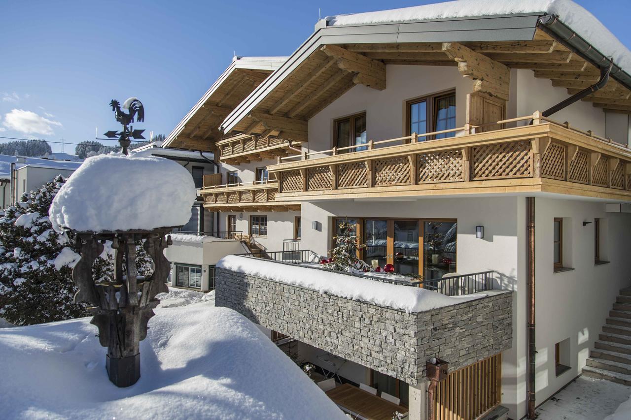 Aparthotel Steger Wagrain Esterno foto
